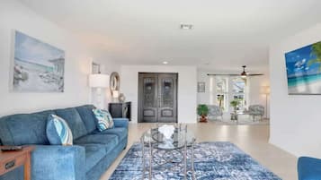 Televisión y oficina