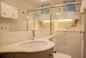 Dusche, Handtücher