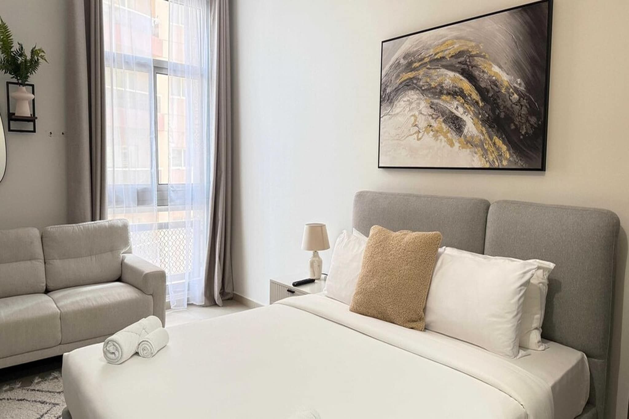 1 間睡房、免費 Wi-Fi、床單