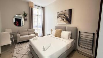 1 slaapkamer, internet