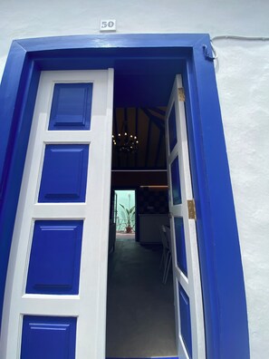 Exterior detail