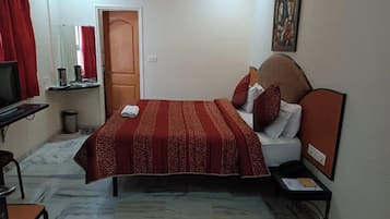 Deluxe-Doppelzimmer | Schreibtisch, kostenloses WLAN, Bettwäsche