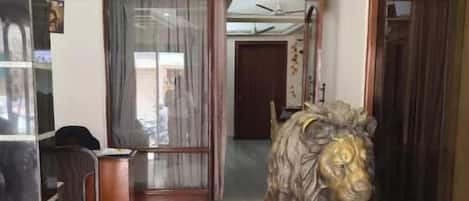 Deluxe Tek Büyük Yataklı Oda | Oturma alanı