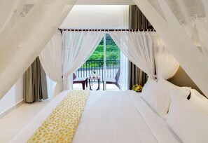 Chambre Double Confort, vue montagne