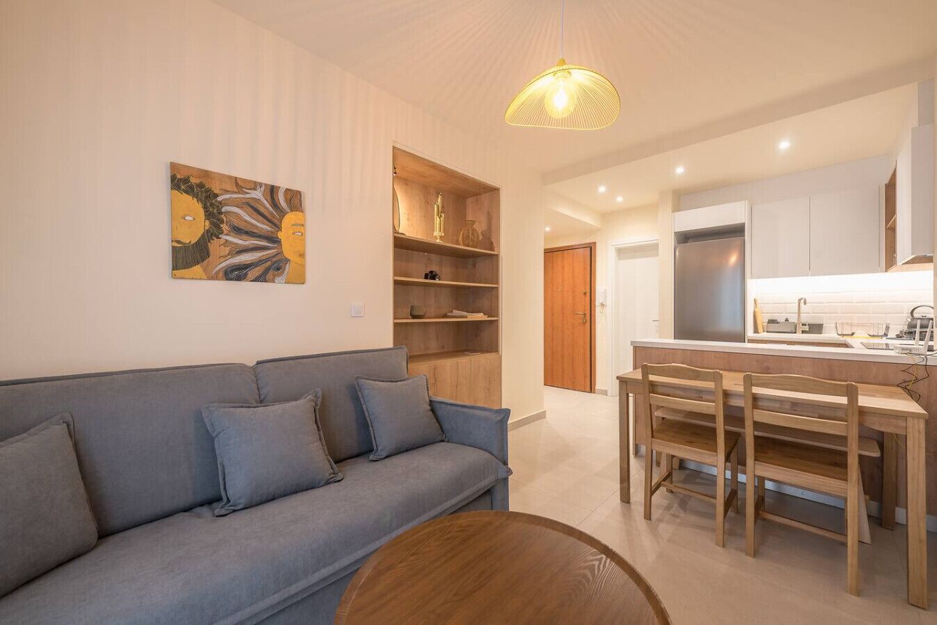 Área de sala de estar