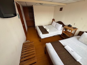 Habitación básica doble | Wifi gratis