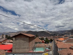 View from property - Hostal El Auqui (Cusco)
