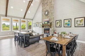 Dining - Mountain View Beauty by Beyond Expectations: Hot Tub, Firepit & Dog Friendly (Gatlinburg)