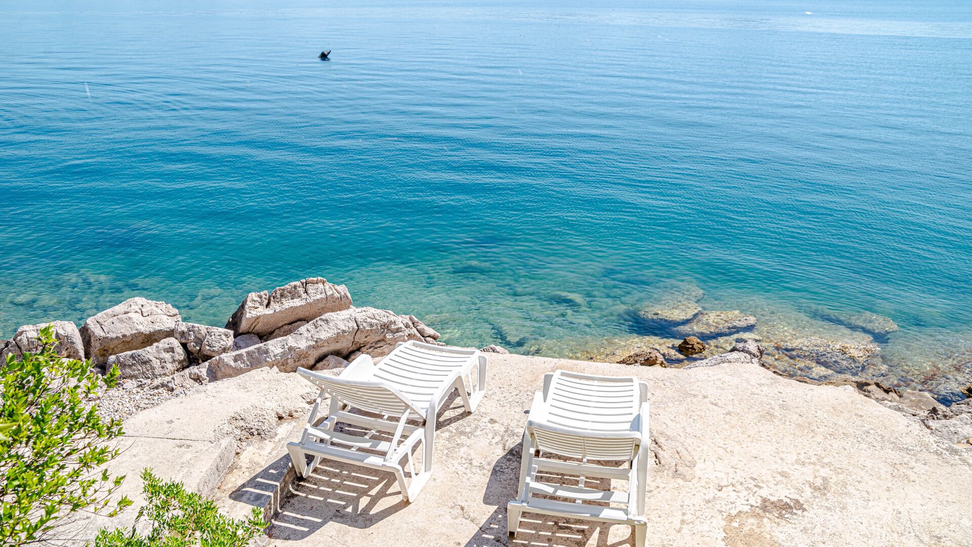 Overnattingsstedets uteområder