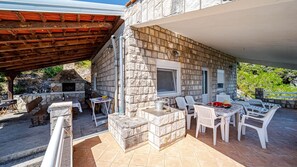 Restauration extérieure