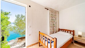 Wi-Fi de cortesia, roupa de cama