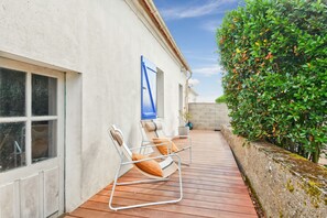 Terrasse/gårdhave
