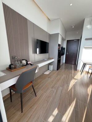 Luxury-Studio, Balkon, Stadtblick