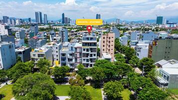 Façade de lâhĂ©bergement