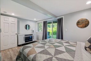 4 chambres, fer et planche à repasser, accès au Wi-Fi (inclus)