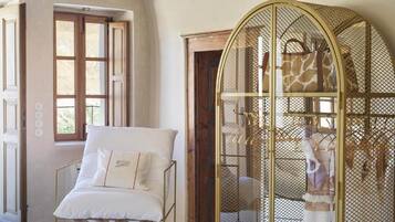 Una cassaforte in camera, Wi-Fi gratuito