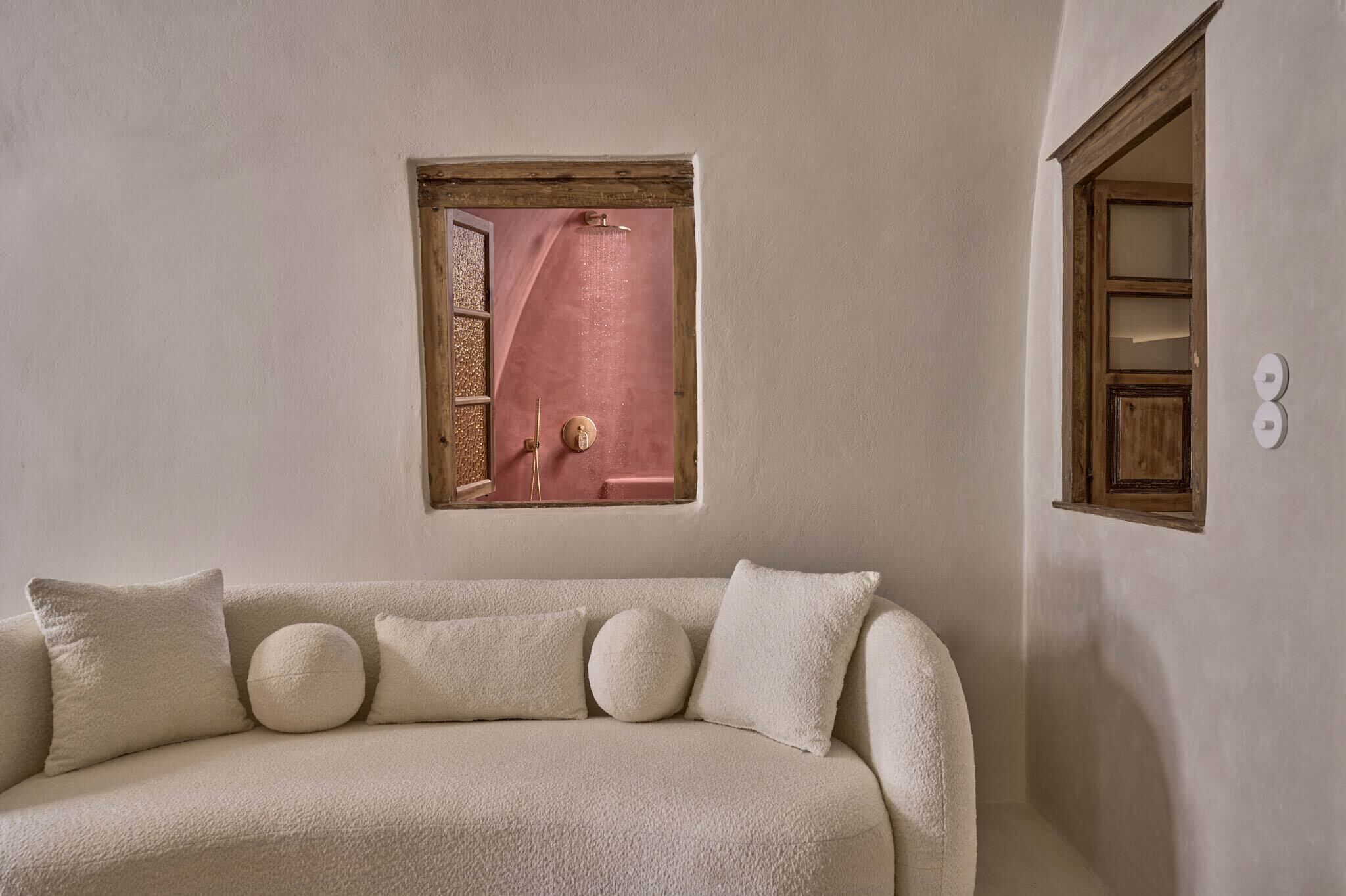 Maison Des Lettres | Living area