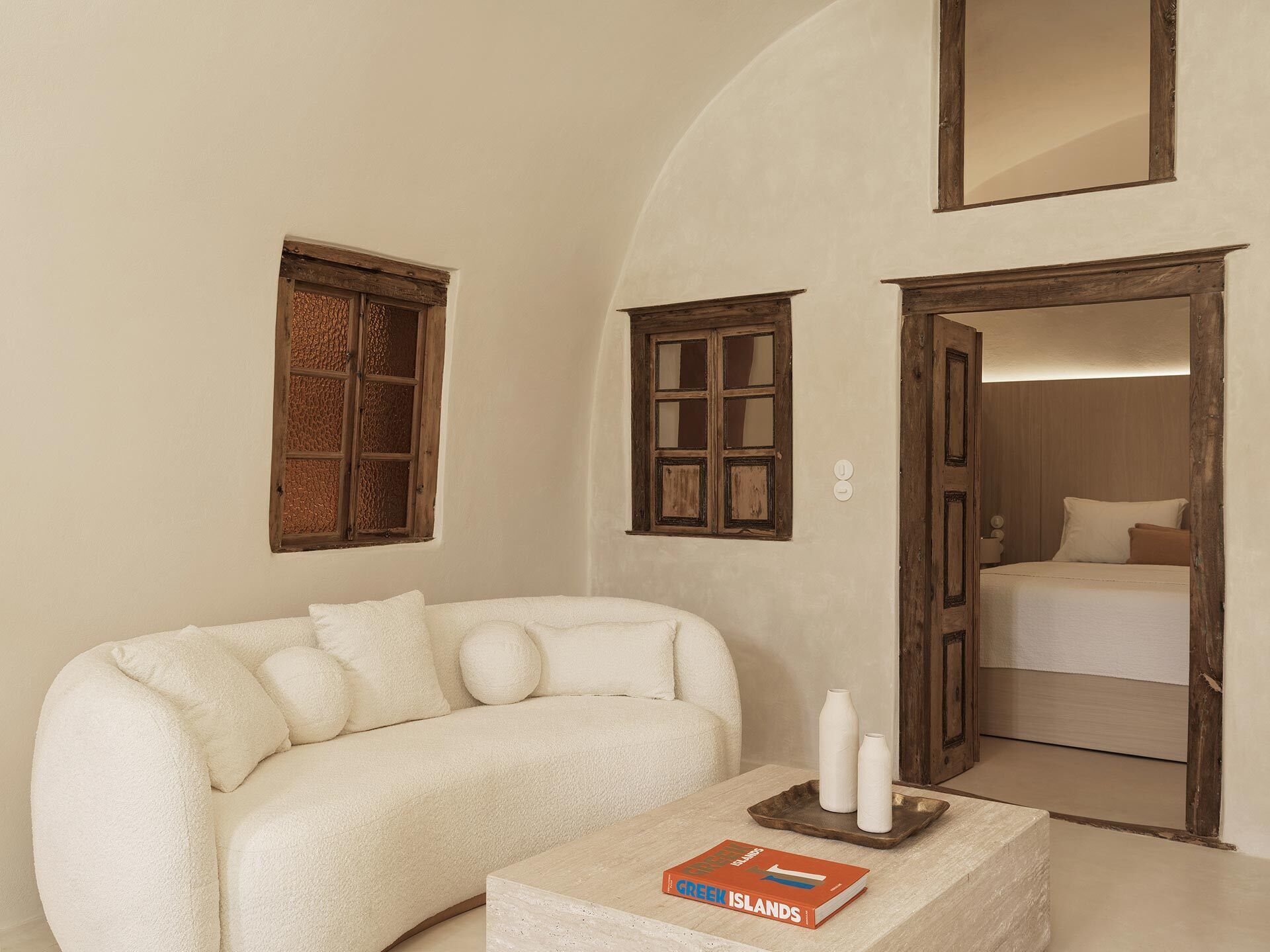 Maison Des Lettres | Living area