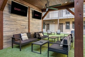 Jardines del alojamiento