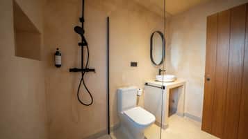 Superior Suite, Pool View | In-room safe, desk, laptop workspace, blackout drapes