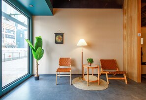 Reception - Shanghai Hills&Dengba Inn-New Land Plaza (Shanghai)