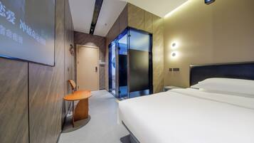 Habitación básica doble | Wifi gratis