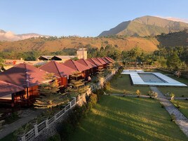 Vista desde la propiedad