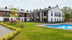 Pool - Comfortable Apartment With a Terrace (Rewal)