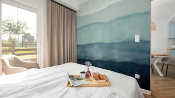 Apartment | 1 Schlafzimmer, individuell eingerichtet, Bügeleisen/Bügelbrett