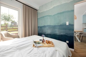 Apartamento | 1 quarto, individualmente mobiliados, ferros/tábuas de passar roupa