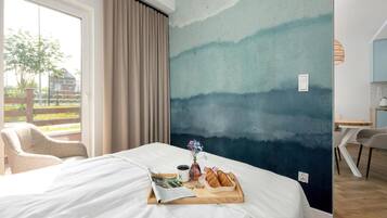Apartment | 1 bilik tidur, seterika/papan seterika