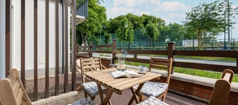 Comfortable Apartment With a Terrace