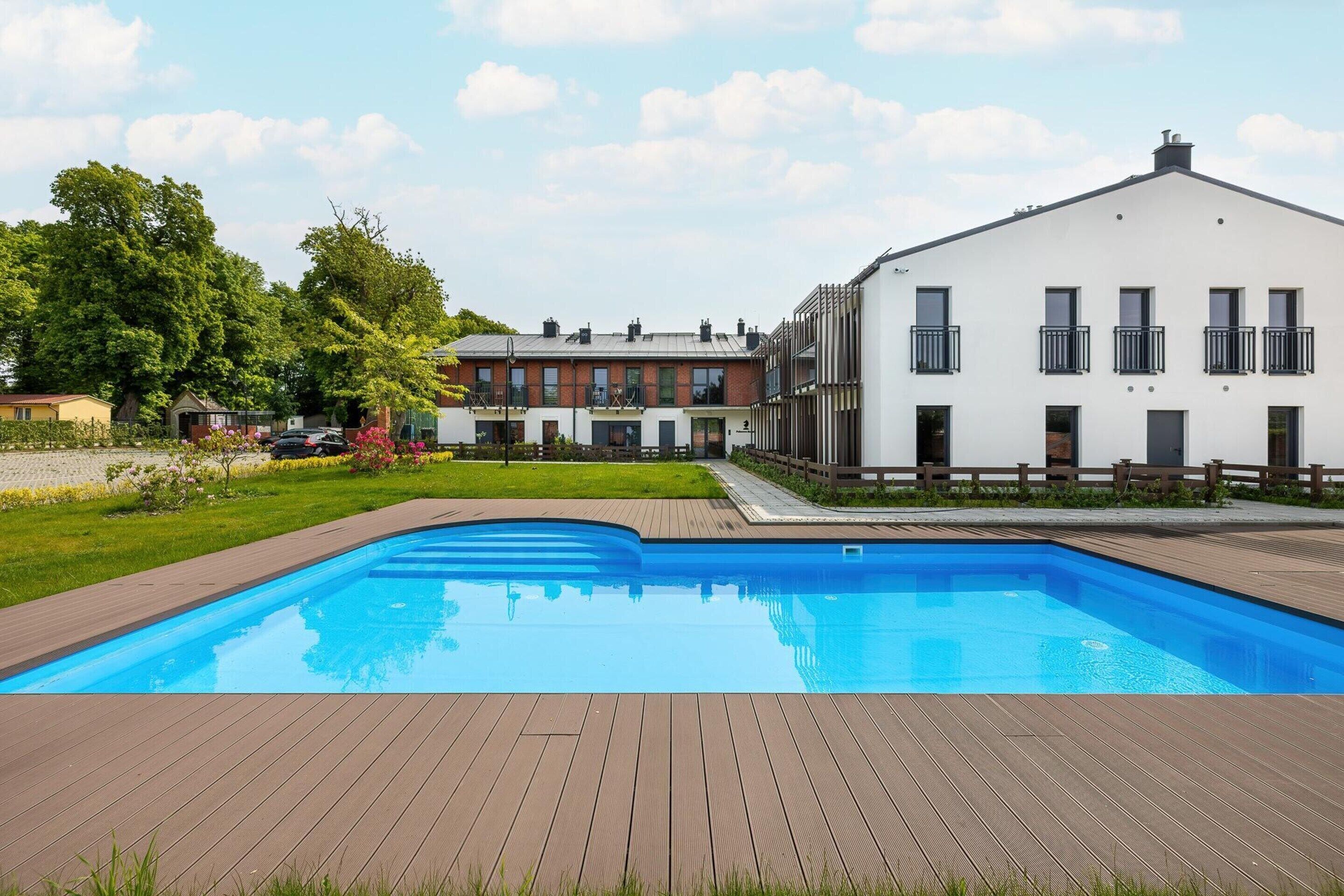 Departamento | Alberca | Alberca al aire libre 