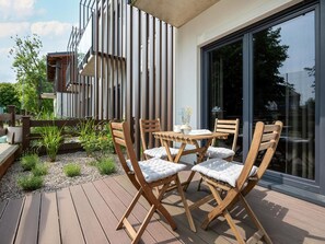 Apartment | Balcony - Comfortable Apartment With a Terrace (Rewal)