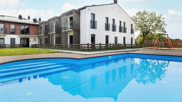 Apartemen | Kolam renang | Kolam renang outdoor