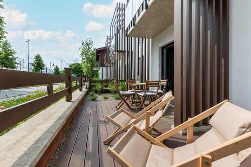 Comfortable Apartment With a Terrace