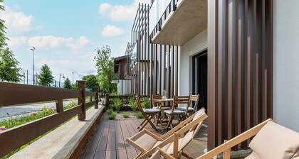 Comfortable Apartment With a Terrace