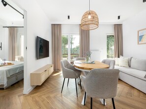 Apartment | Dining - Comfortable Apartment With a Terrace (Rewal)