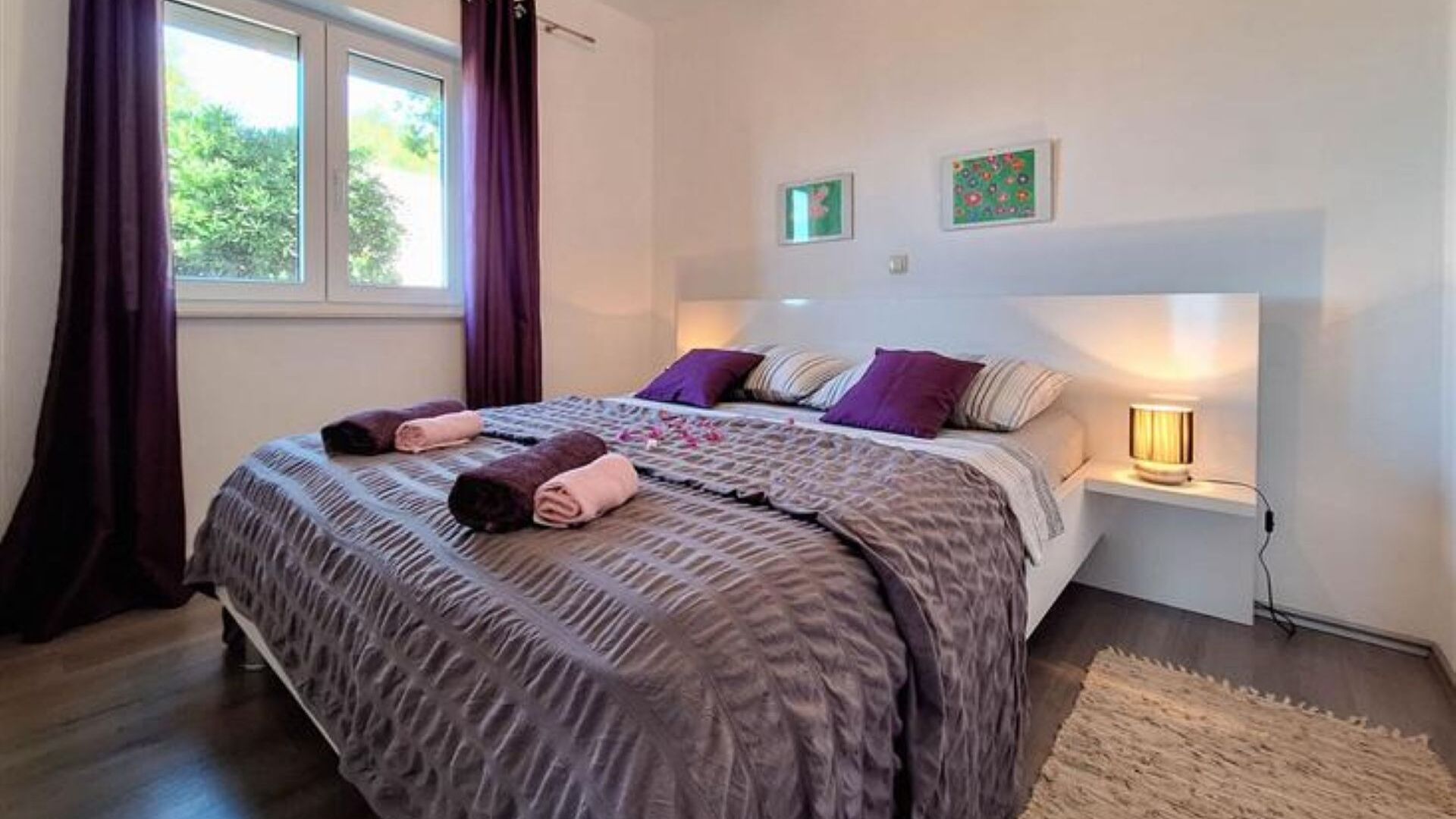 2 bedrooms, free WiFi, bed sheets