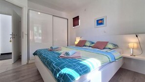 1 Schlafzimmer, kostenloses WLAN, Bettwäsche