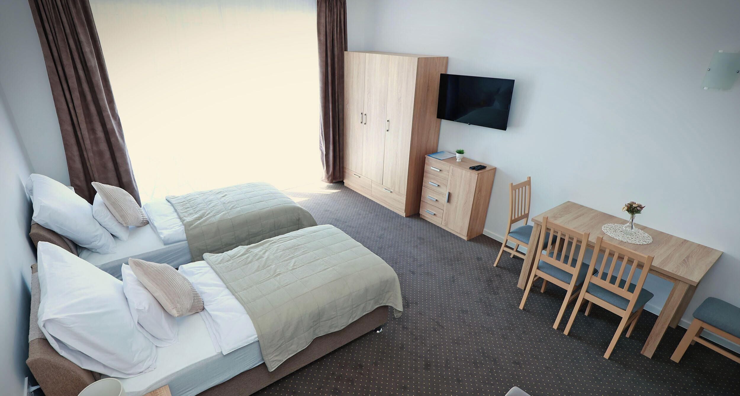 Standard Triple Room, Balcony, Mountain View | In-room safe, blackout drapes, soundproofing, free WiFi