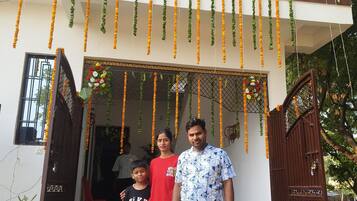 Enceinte de lâhĂ©bergement