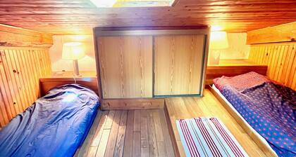 Spacious Mountain Apartment in La Foux