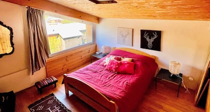 Spacious Mountain Apartment in La Foux