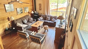 Appartement | Woonkamer