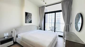 1 bedroom, desk, free WiFi, bed sheets