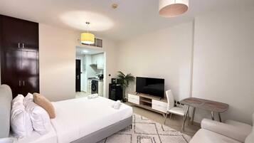 1 slaapkamer, gratis wifi, beddengoed