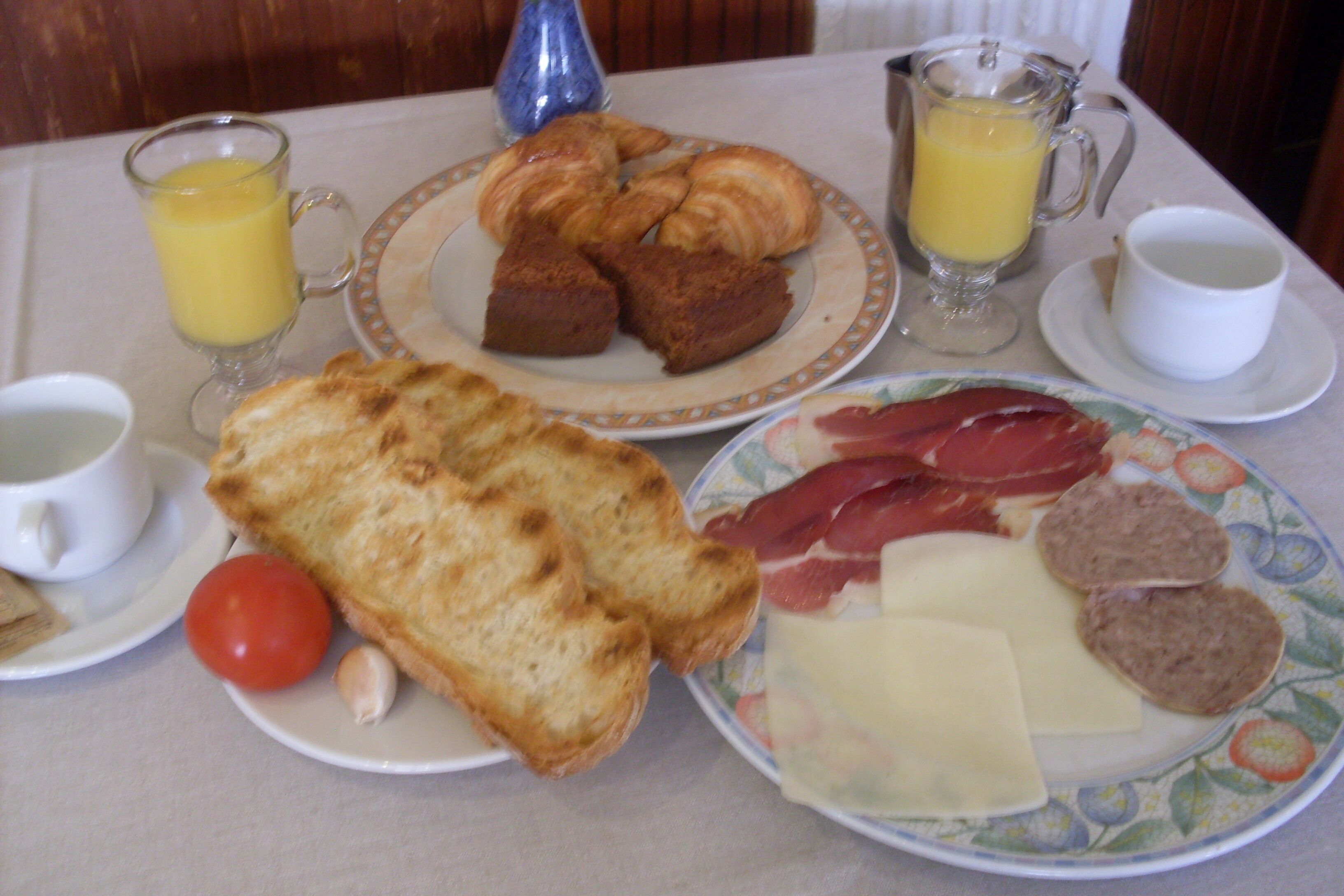 Makanan sarapan