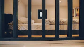 2 chambres, lit parapluie, Wi-Fi gratuit, draps fournis