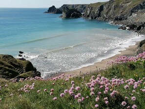 Una playa cerca